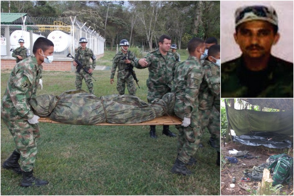 Abatido segundo cabecilla del frente ‘Camilo Torres’ de las Farc