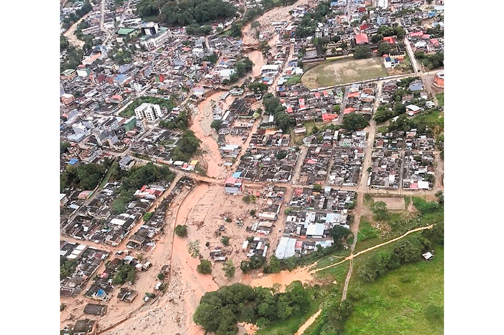 El riesgo sobre Mocoa sigue latente