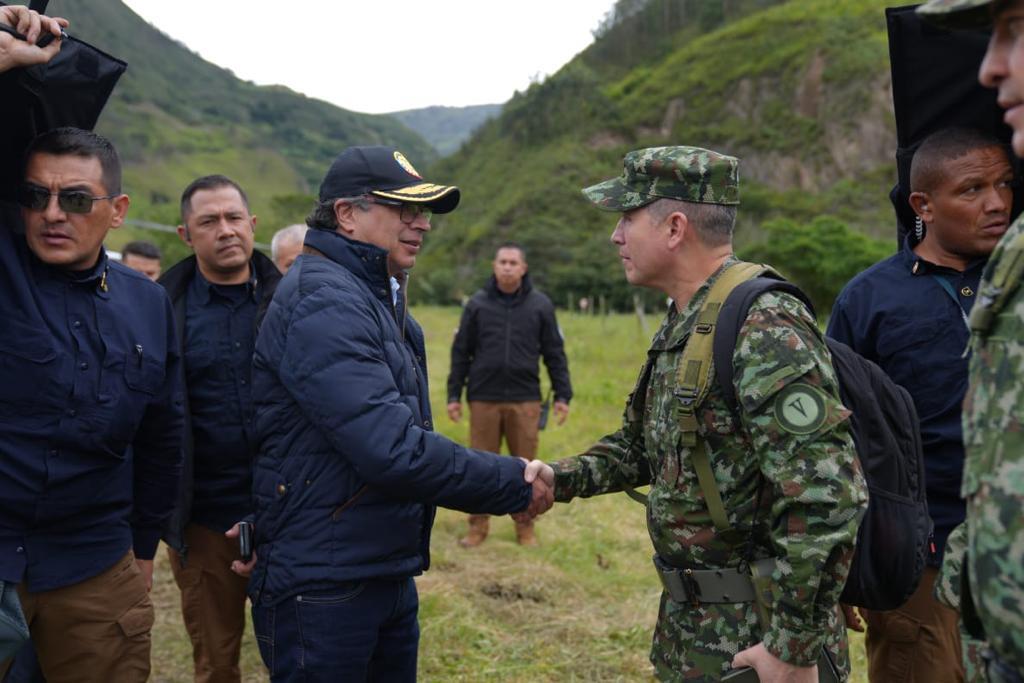 El plan del presidente Petro para Quetame: reforestación, reubicación y movilidad