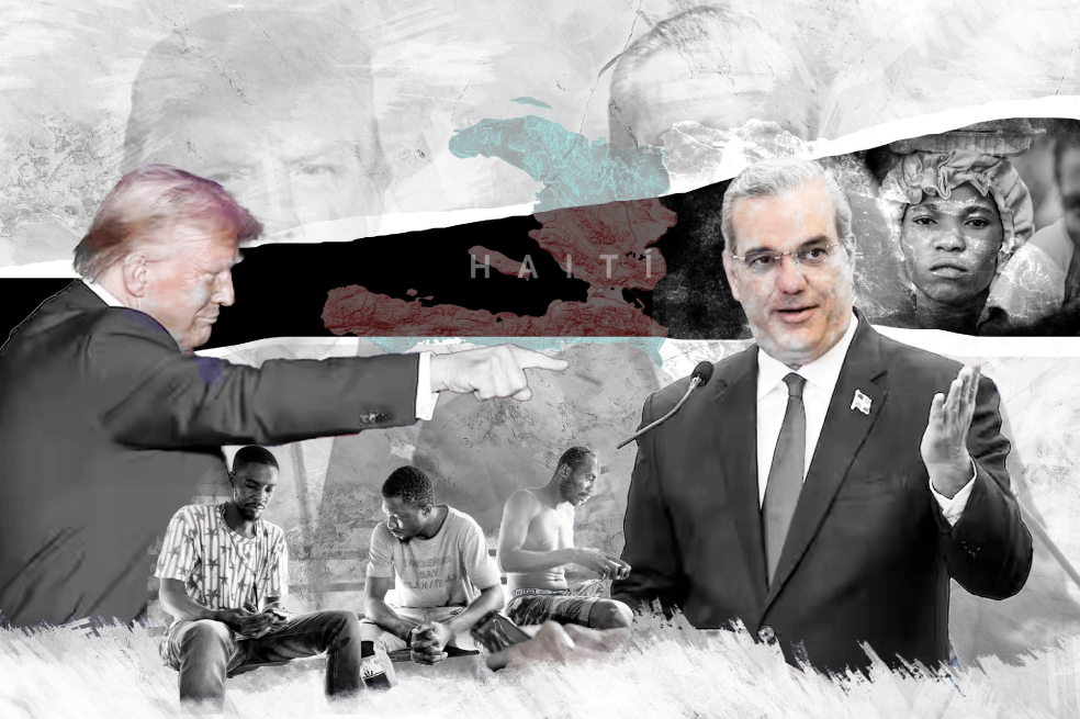 Haití se ahoga y no está preparado ni para Trump ni Abinader