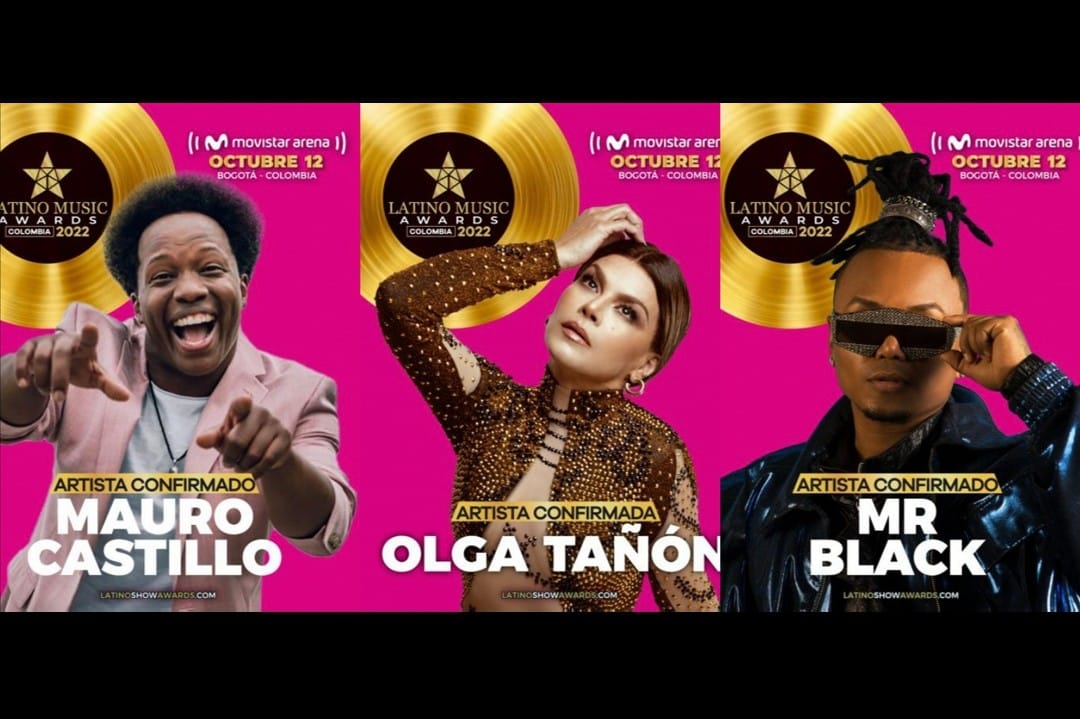 Latino Music Awards 2022 artistas confirmados