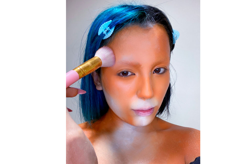 Maquillaje de Leopardo para Halloween