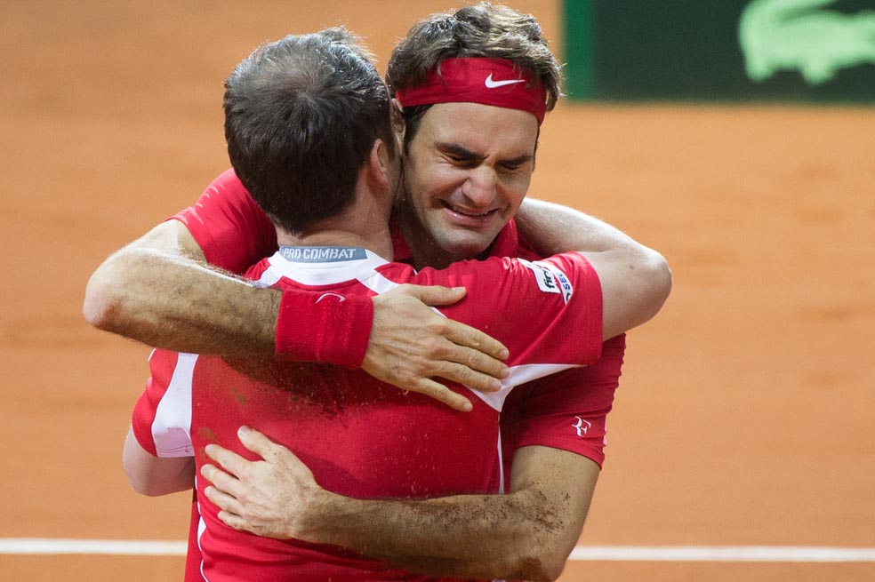 Federer reina en el Olimpo