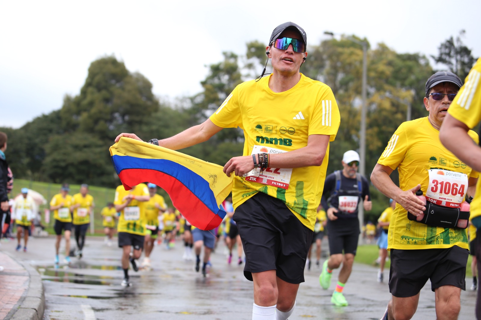 media maratón de Bogotá 2025: inscripciones, recorridos y kit oficial