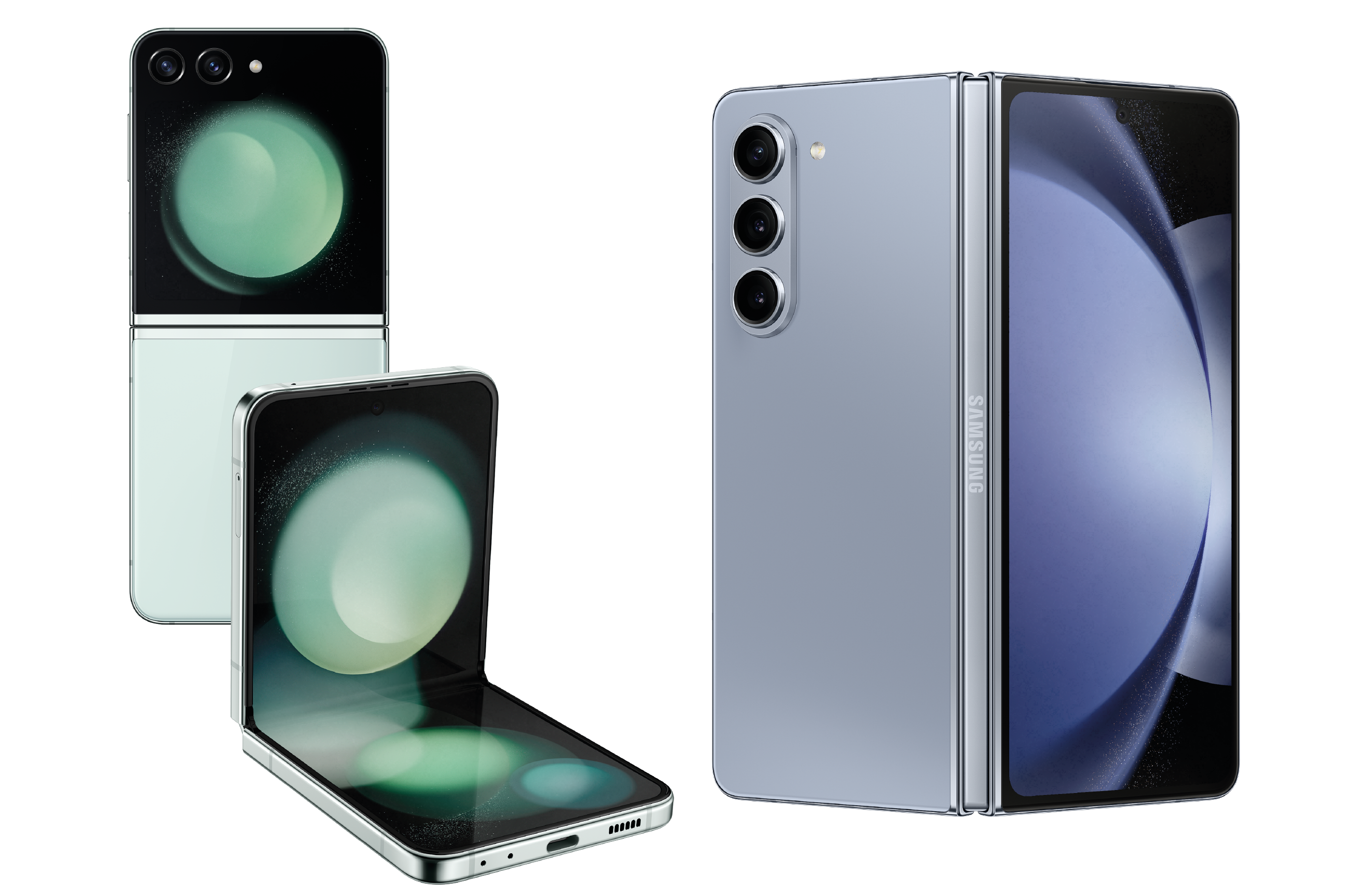 Innovación plegable + experiencia excepcional con Galaxy Z Flip5 5G y Fold5 5G