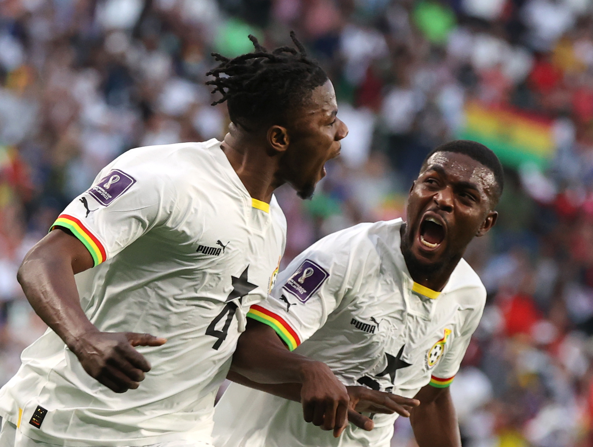 Ghana busca revancha del Mundial de Sudáfrica 2010 contra Uruguay