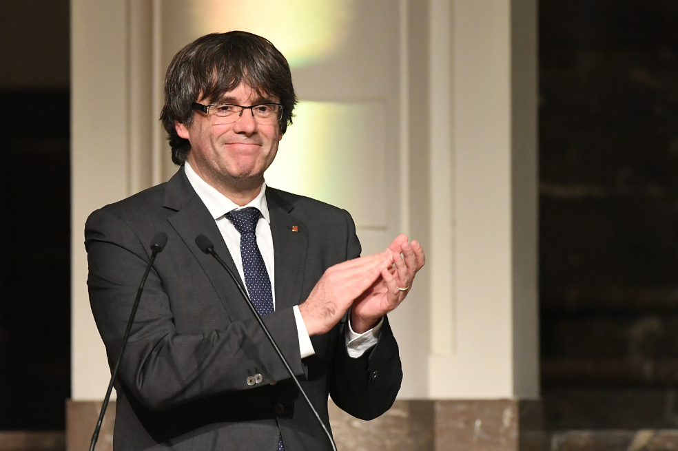 Los independentistas catalanes se ponen a prueba con la convocatoria de una marcha