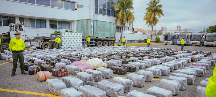 Así se hizo la incautación de droga más grande de los últimos 10 años en Cali