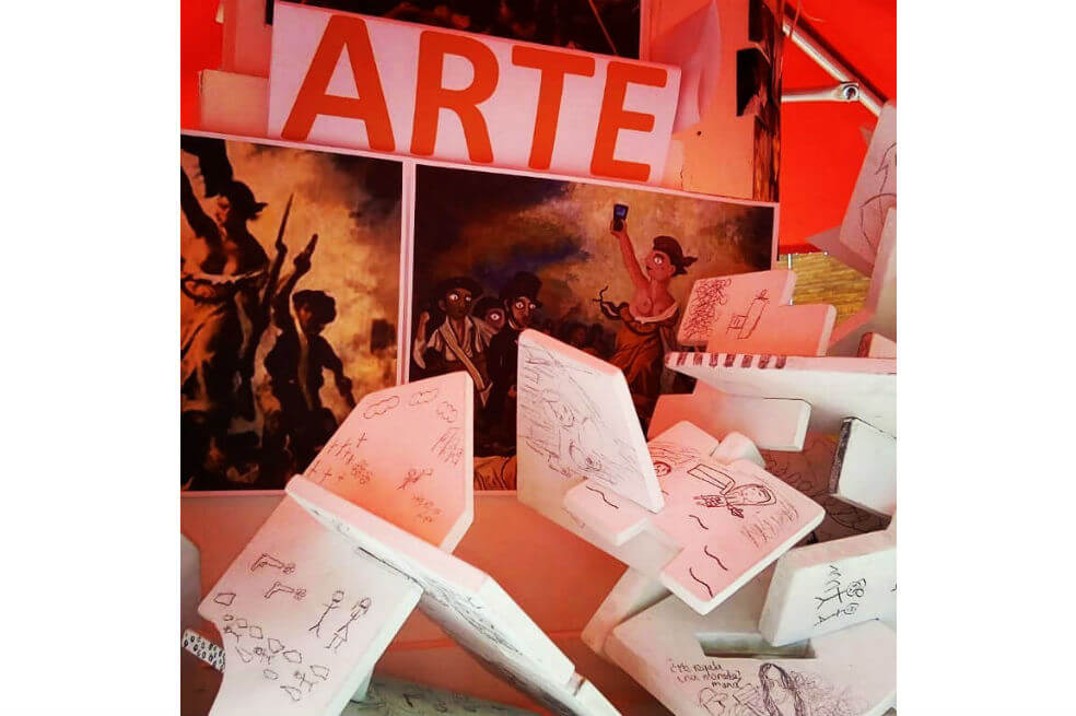 El arte y la cotidianidad en la exposición «Contintental S-dram»