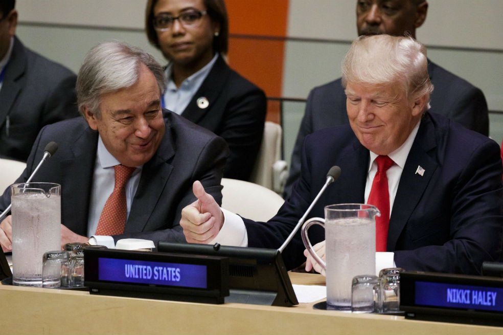 ¿Cómo se financia la ONU?