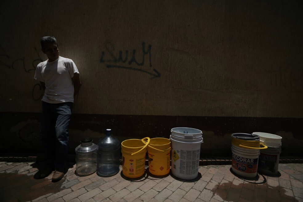 En imágenes: Chía, el municipio que se quedó sin agua por un sismo en plena emergencia sanitaria