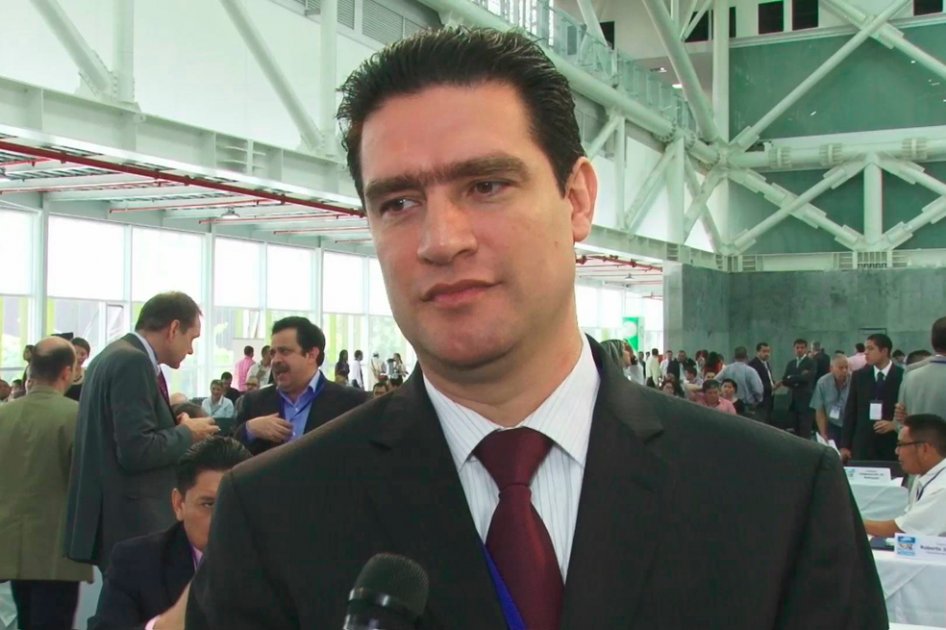 El gobernador del departamento de Caquetá, Víctor Isidro Ramírez.