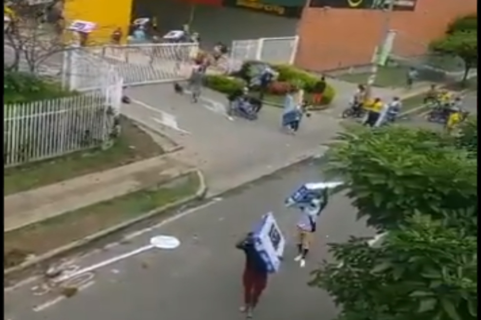 Paso a paso: así fueron los saqueos en Cali durante el Paro Nacional