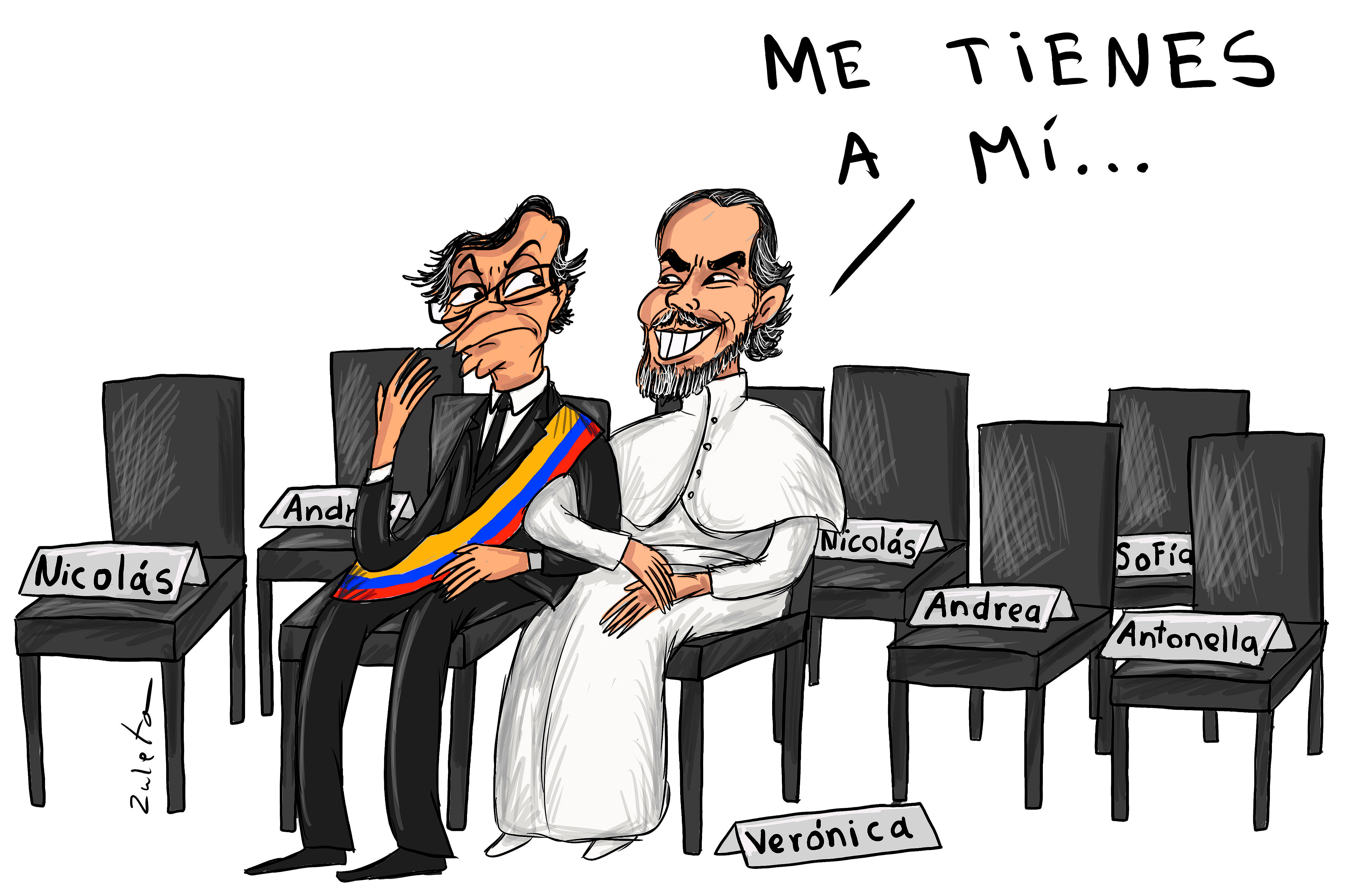 Familia presidencial