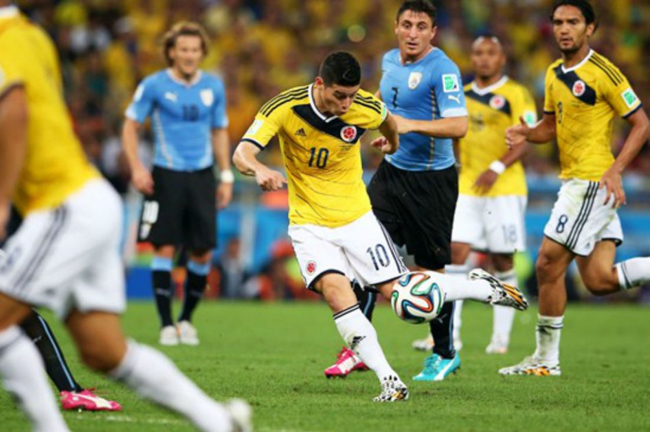 James agradece los votos que lo hicieron merecedor al mejor gol del Mundial