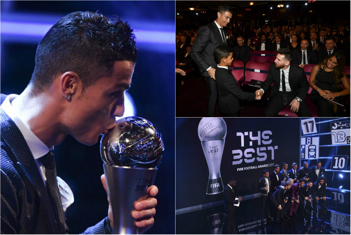 Noche de estrellas en Londres: Las imágenes que dejó la entrega de premios The Best