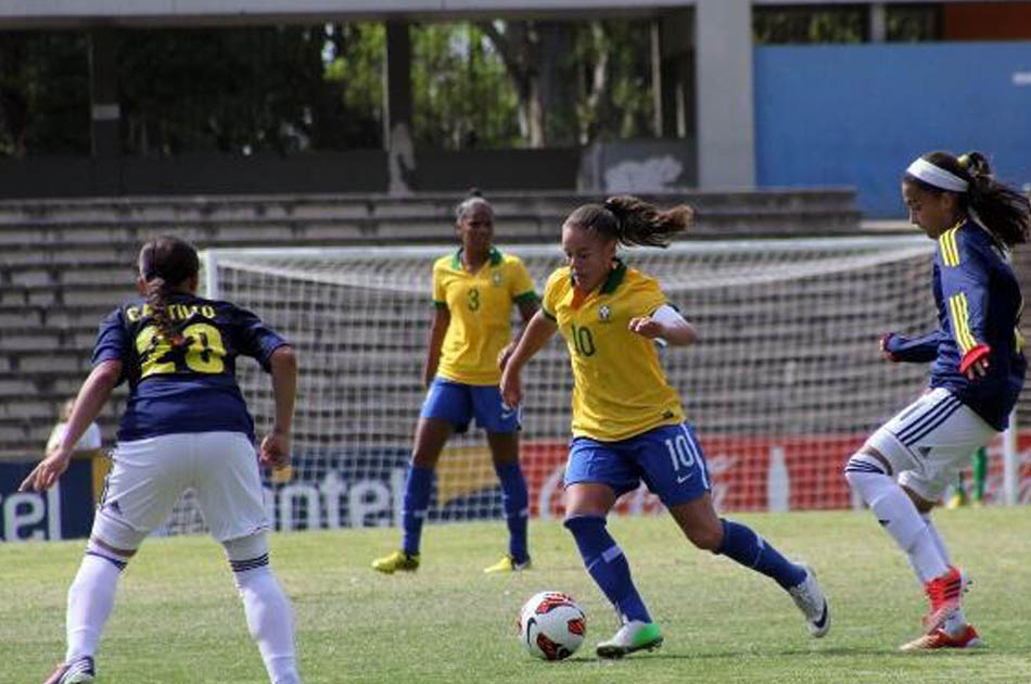 Colombia empató y clasificó en el Suramericano femenino sub-20