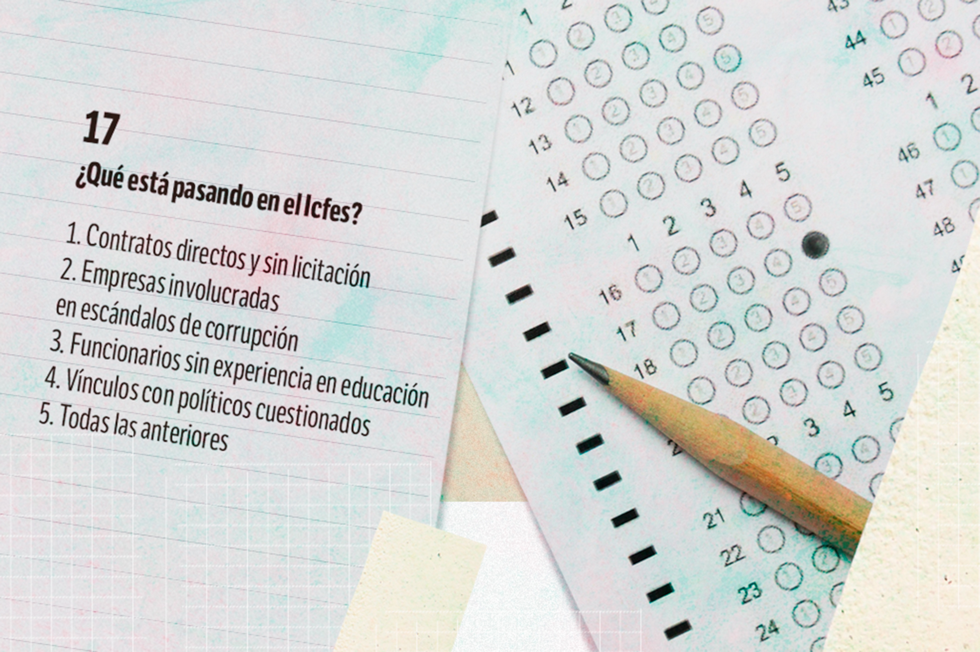 ¿Corrupción y contratos “corbata” en el ICFES?