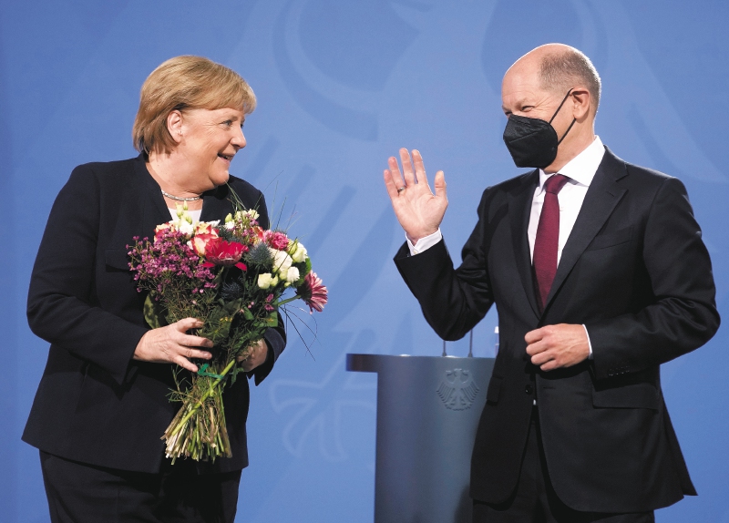 Pensadores 2022: La lista de verificación alemana pos-Merkel