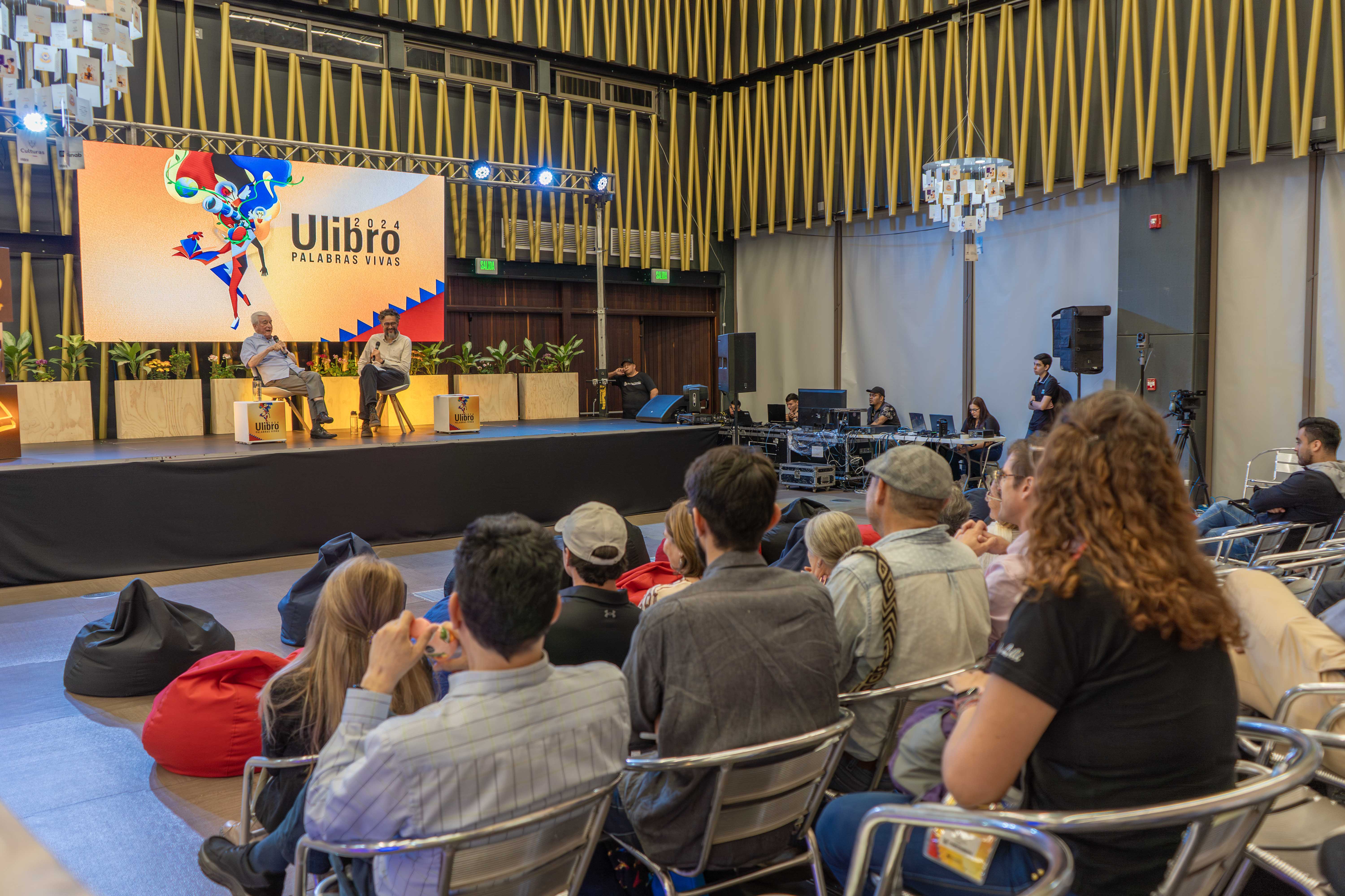 Programación Feria del Libro de Bucaramanga 28 de agosto: horarios y eventos