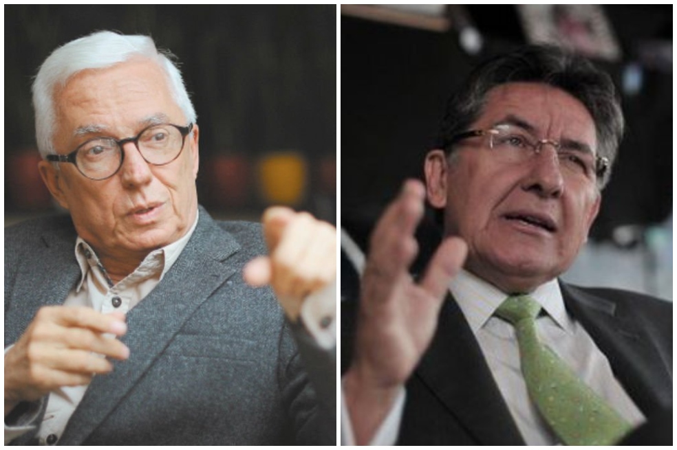 El exfiscal Néstor Humberto Martínez denunció, por injuria y calumnia, al senador Robledo.