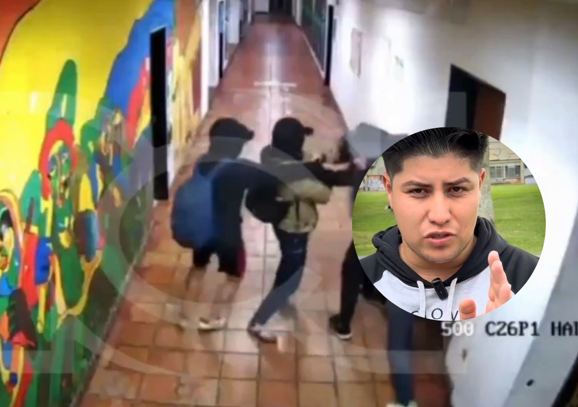 Estudiante agredido en la U. Nacional quedó sin seguridad: surge nueva denuncia