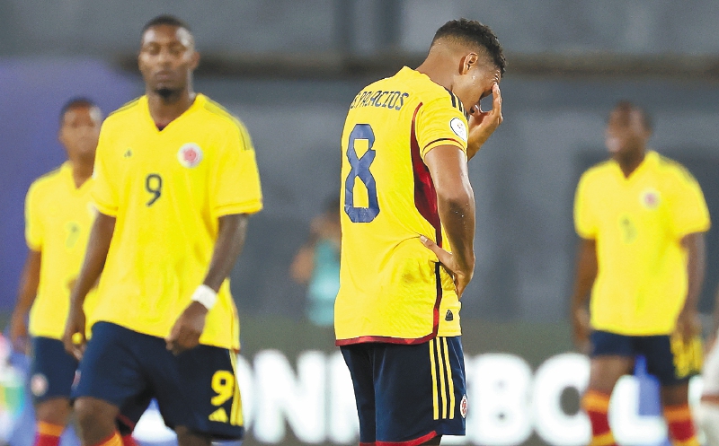 La Sub-23 y un nuevo fracaso del fútbol colombiano