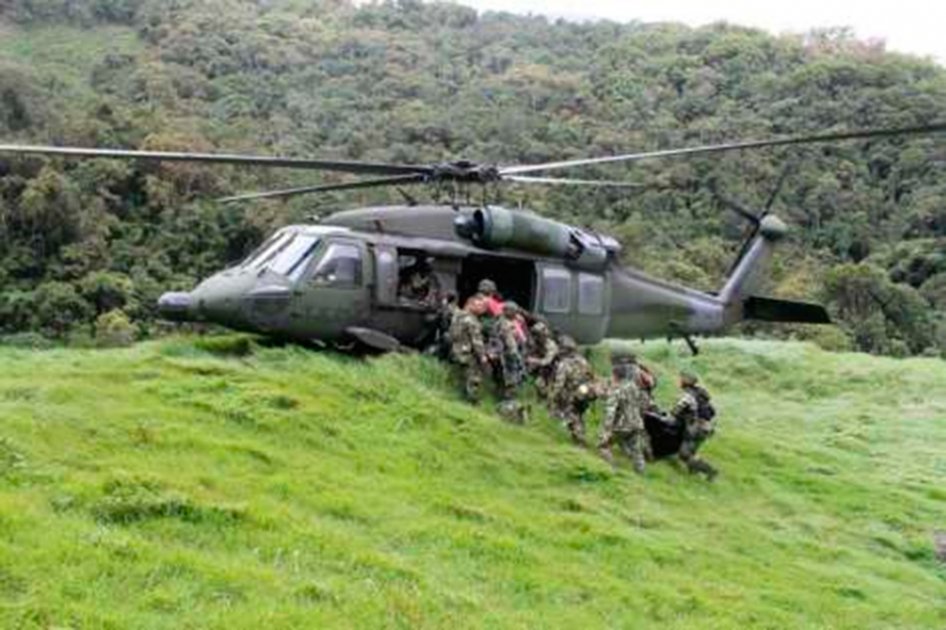 Un guerrillero muerto y dos capturados tras combates con el Eln