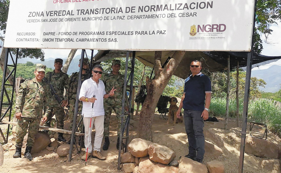 Nicacio Martínez, comandante del Ejército, asegura que “Santrich” está en Venezuela