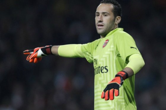 David Ospina fue suplente en el triunfo de Arsenal