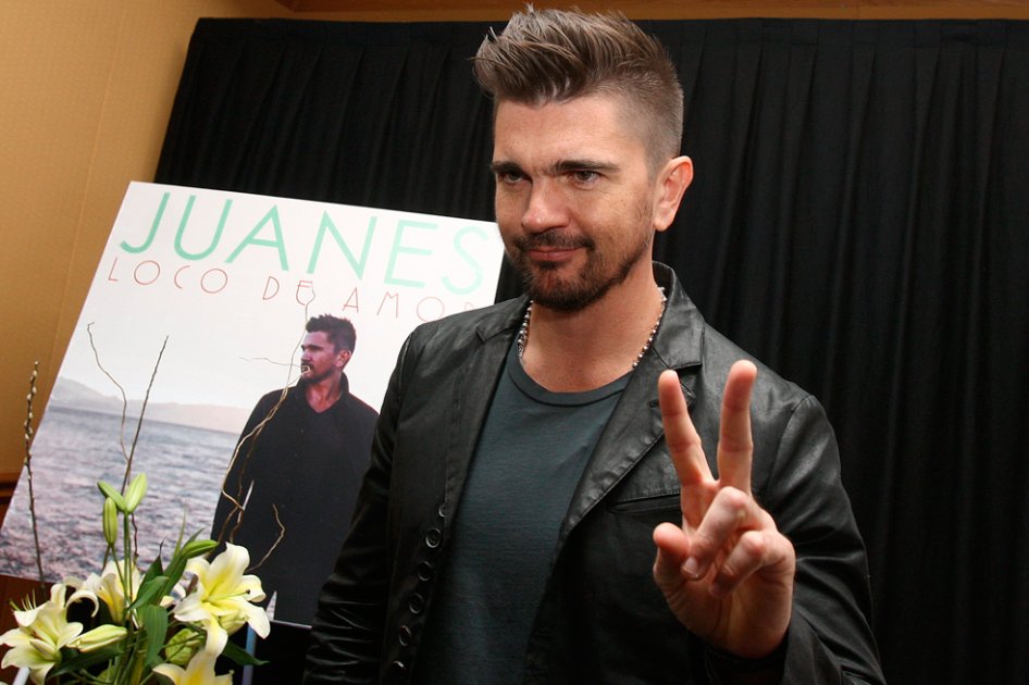 Juanes actuará en los Billboard latino