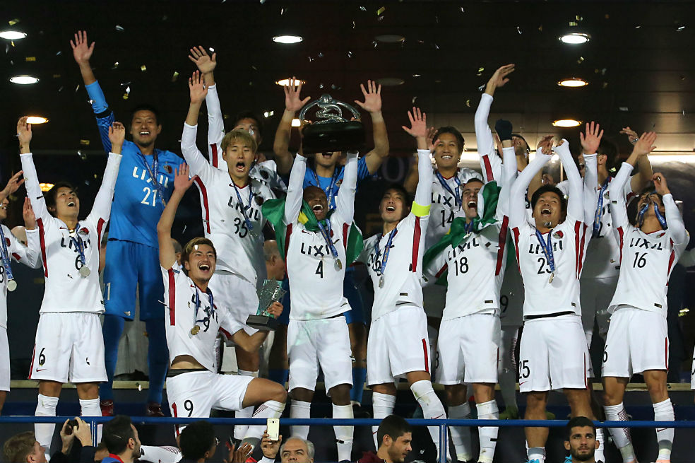 Kashima Antlers se quedó con la Liga de Campeones de Asia