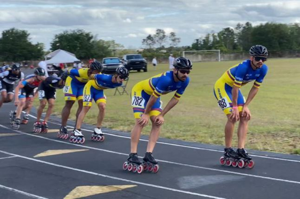 Colombia arrasó en el outdoor del Orlando Inline Challenge