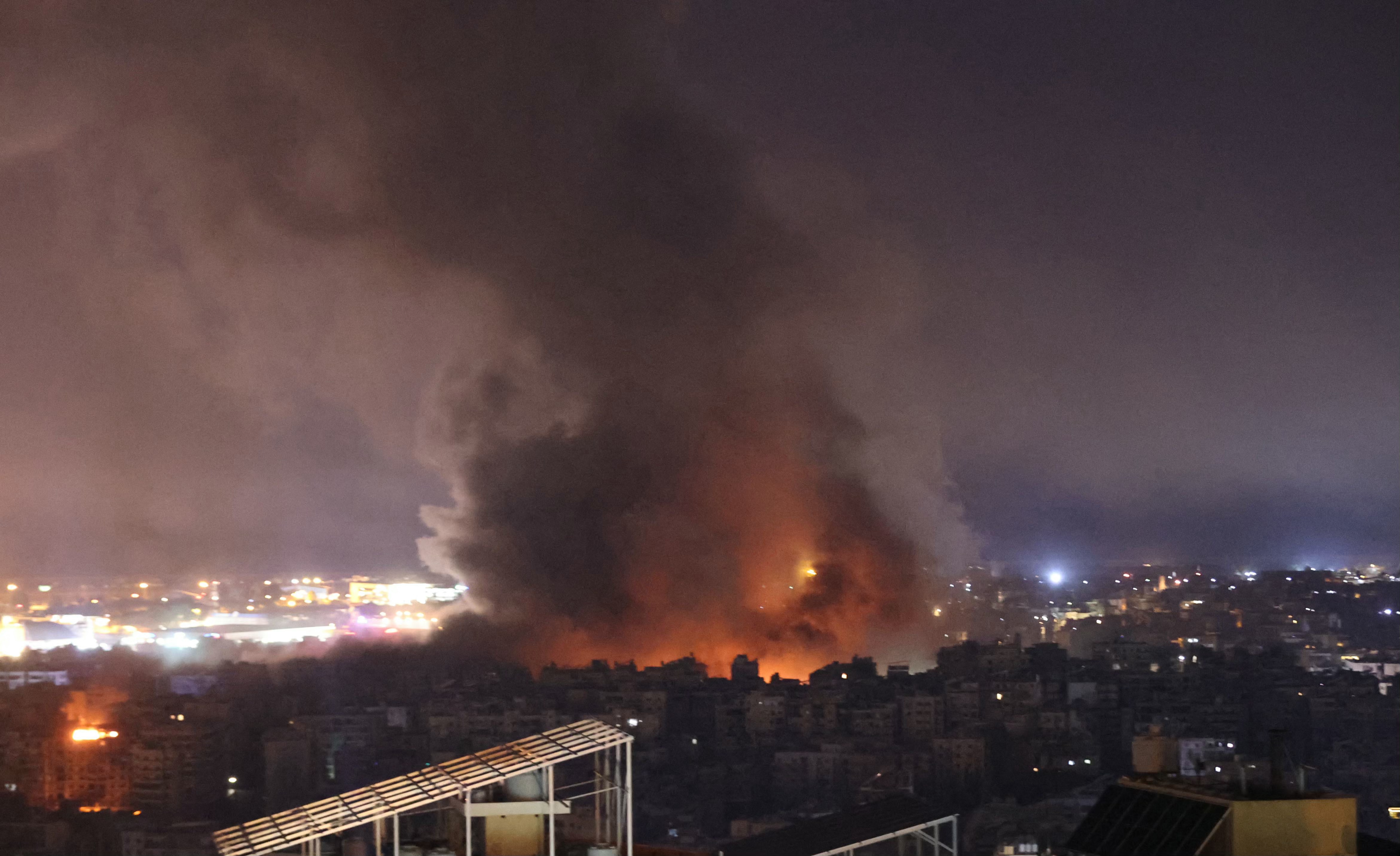 Israel clama la baja de un líder de Hamás y apunta al nuevo líder de Hezbolá