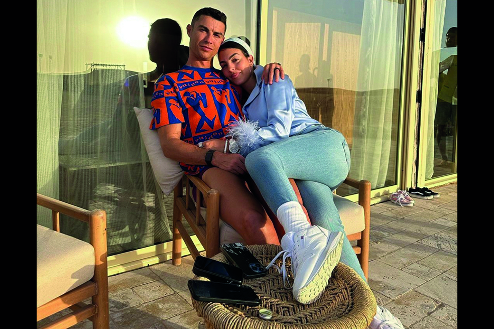 Georgina ha declarado más de una vez, que su vida cambió para siempre desde el momento en que conoció a Cristiano.