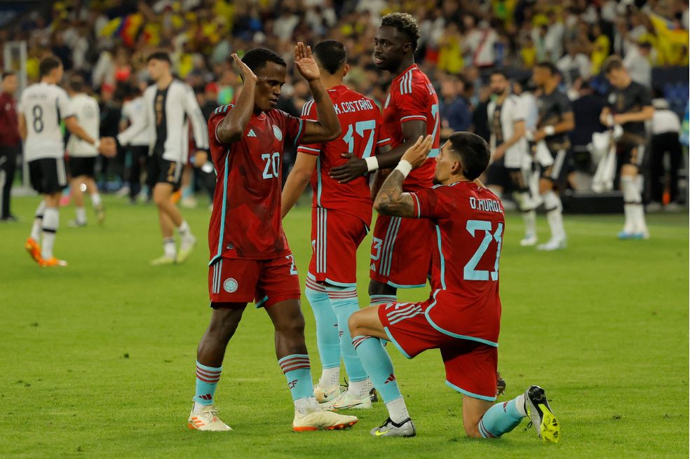 Se filtró supuesta camiseta de la selección de Colombia y sería negra: mírela acá