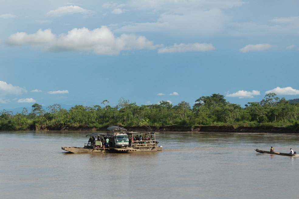 Un teatro en medio de la selva