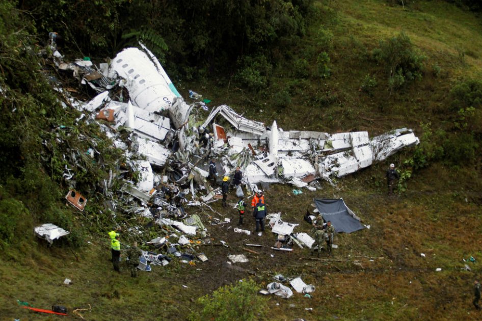 Así transcurren las labores de rescate en Antioquia tras el accidente aéreo