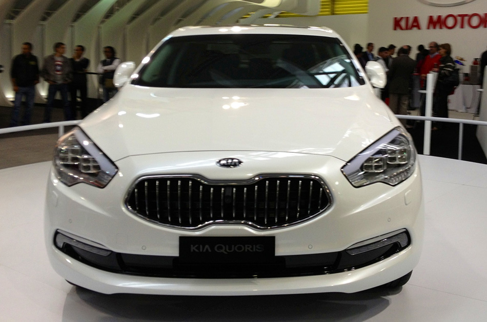 El Quoris, la nueva apuesta de Kia
