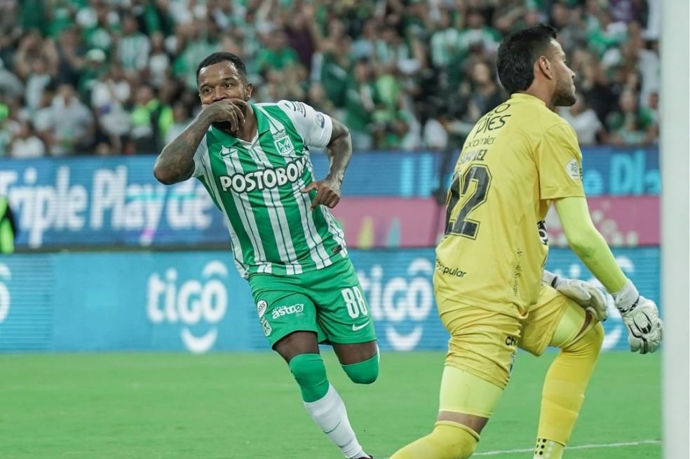 Nacional hizo sufrir a Cali en Medellín