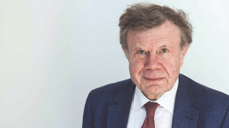 El historiador francés Roger Chartier habla del impacto del COVID-19 en la industria editorial.   / Cortesía Editorial Gedisa