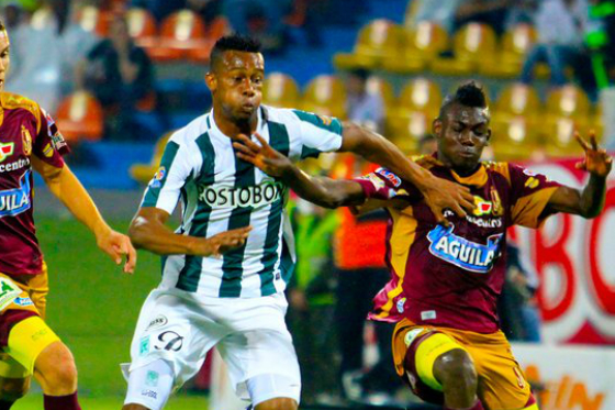 Nacional sufre su primera derrota de la Liga ante el Tolima