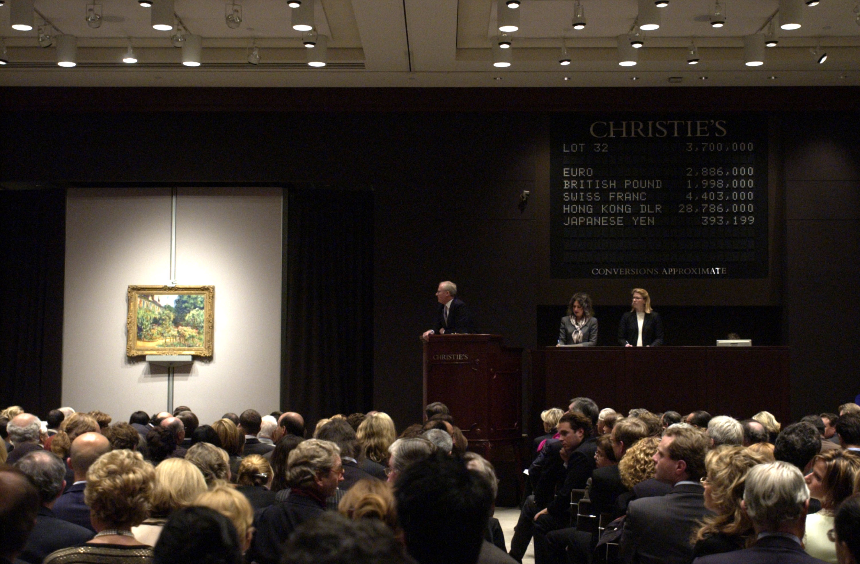 Piratas informáticos se atribuyen ciberataque contra casa de subastas Christie’s