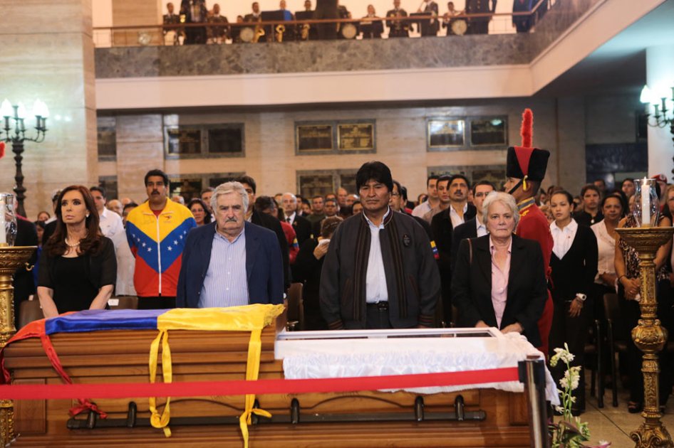 Al menos 22 jefes de Estado asistirán a funeral de Chávez