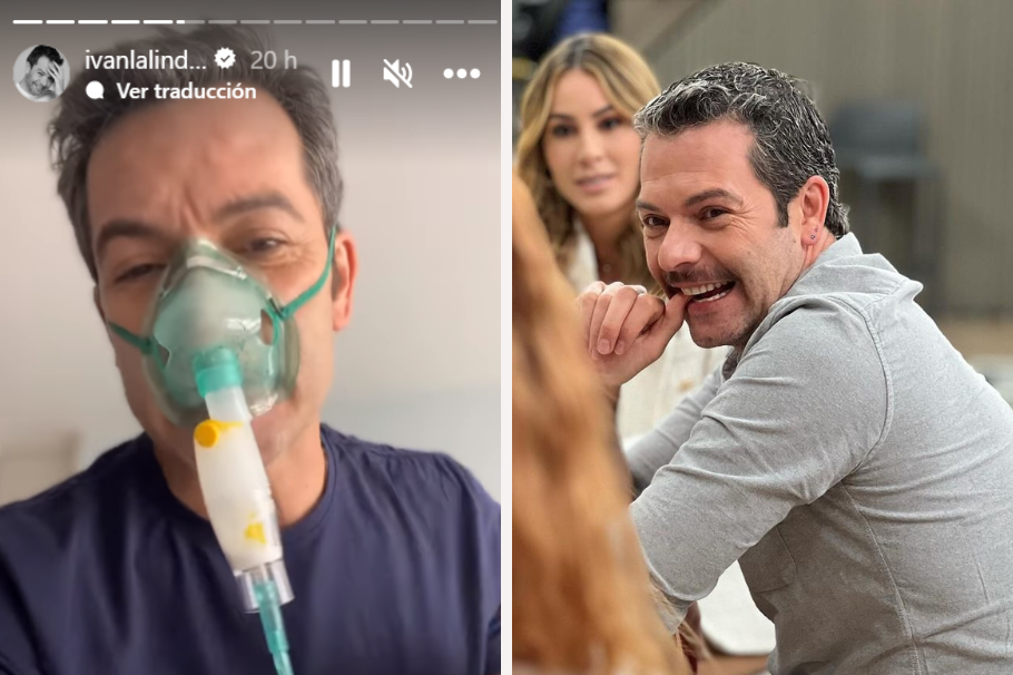 Iván Lalinde preocupó por su estado de salud en redes: “estoy haciendo terapias”