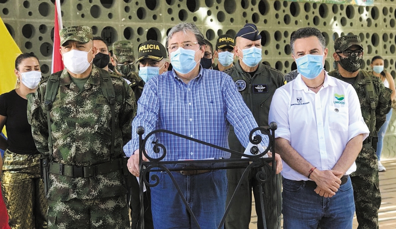 El rol del microtráfico en las masacres del suroeste antioqueño