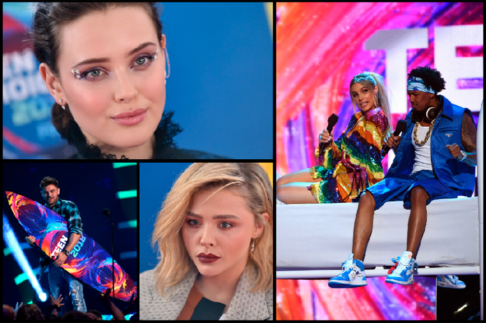 Imágenes de los Teen Choice Awards 2018
