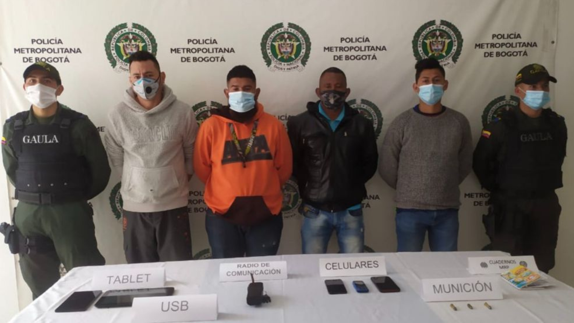 Condenan a prisión a extorsionistas que eran el terror de conductores en Bogotá
