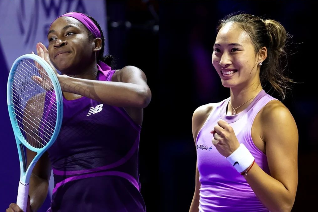 Coco Gauff y Qinwen Zheng jugarán por el título de la WTA Finals: hora y dónde ver