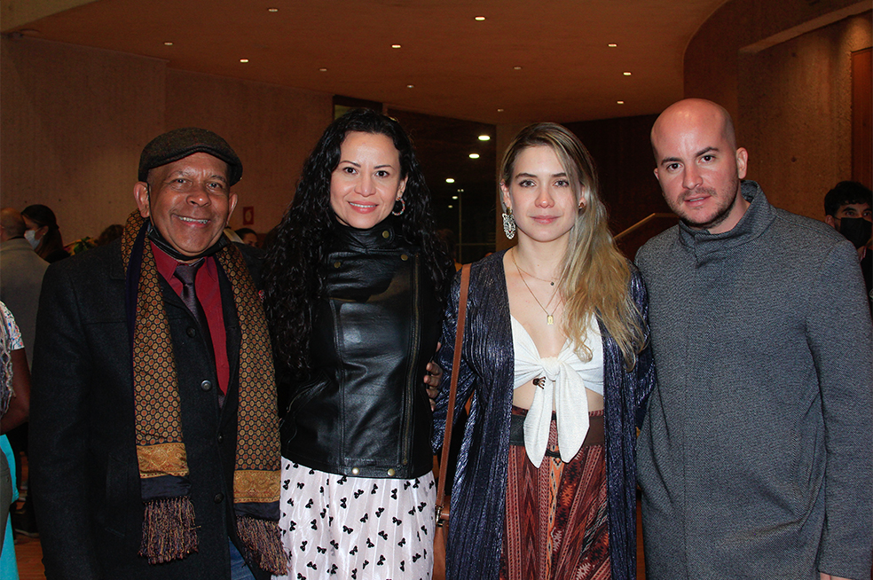 Lanzamiento del festival de musica del pacifico Petronio Alvarez lugar teatro mayor
